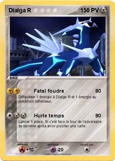 Pokemon Dialga R