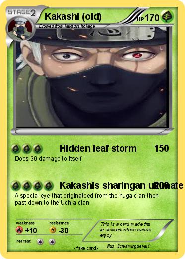 Pokemon Kakashi (old)