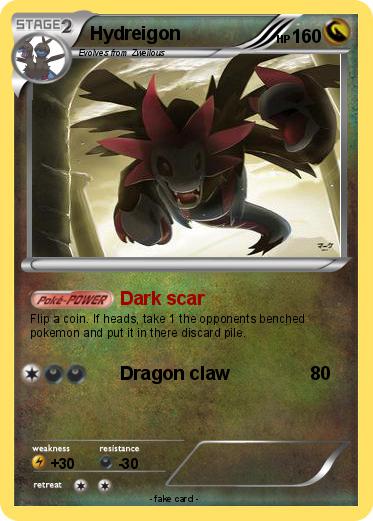 Pokemon Hydreigon