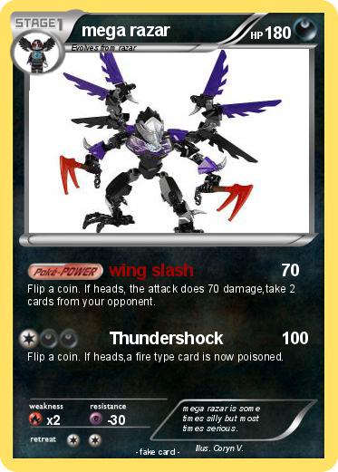 Pokemon mega razar