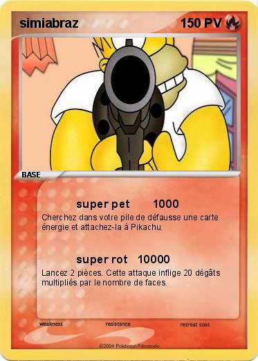 Pokemon simiabraz