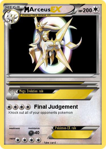 Pokemon Arceus