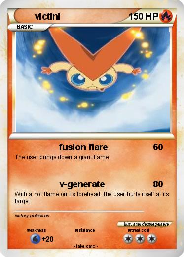Pokemon victini