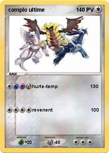 Pokemon complo ultime