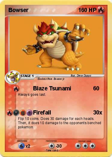 Pokemon Bowser