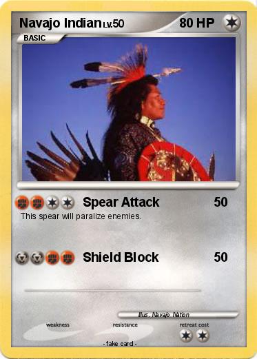 Pokemon Navajo Indian