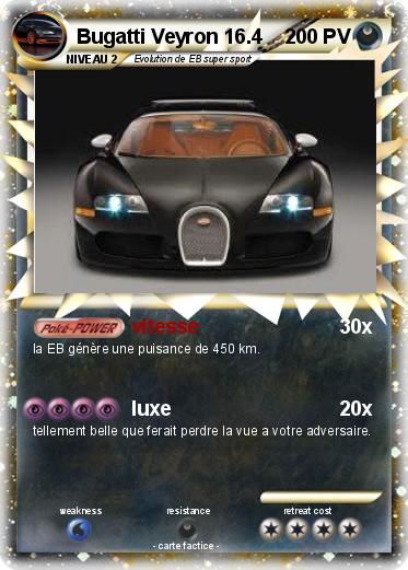 Pokemon Bugatti Veyron 16.4