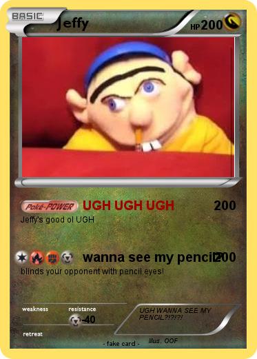 Pokemon Jeffy