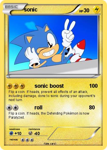 Pokemon sonic