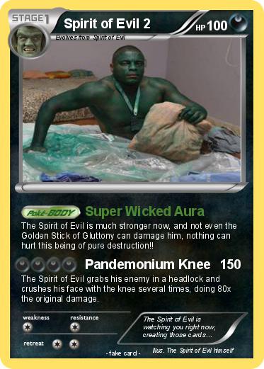 Pokemon Spirit of Evil 2