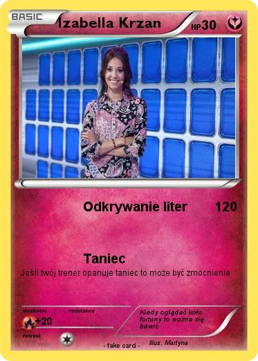 Pokemon Izabella Krzan
