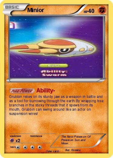 Pokemon Minior
