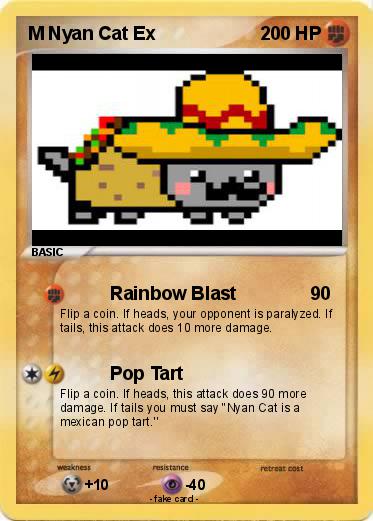 Pokemon M Nyan Cat Ex