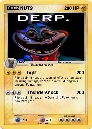 Pokemon DEEZ NUTS