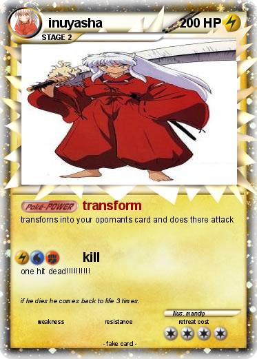 Pokemon inuyasha