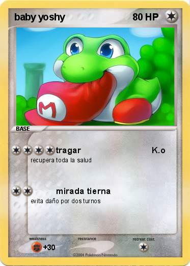 Pokemon baby yoshy