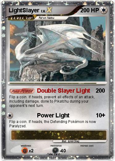 Pokemon LightSlayer