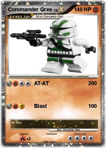 Pokemon Commander Gree