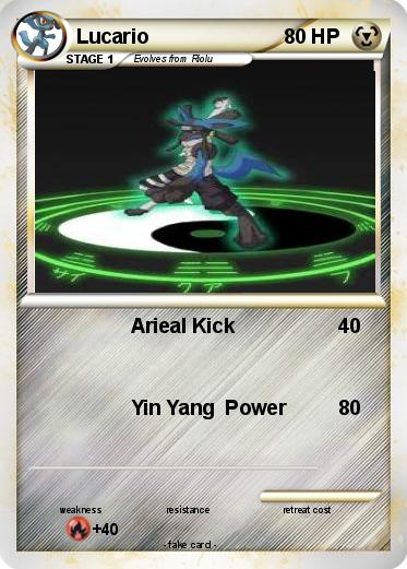 Pokemon Lucario