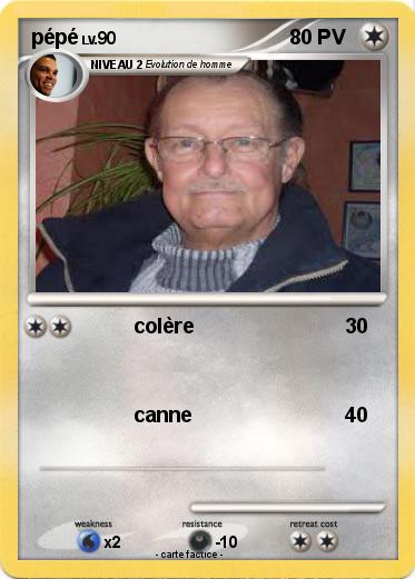 Pokemon pépé