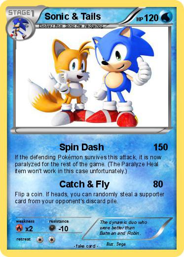 Pokemon Sonic & Tails