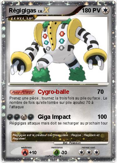 Pokemon Régigigas