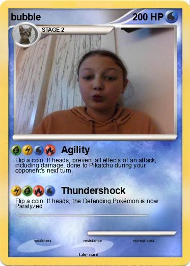Pokemon bubble