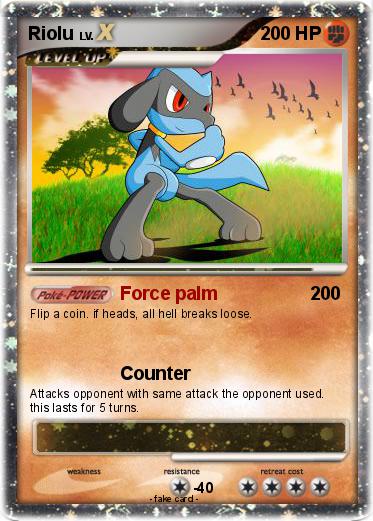 Pokemon Riolu