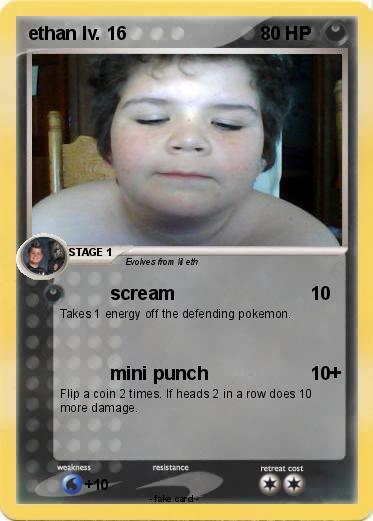 Pokemon ethan lv. 16