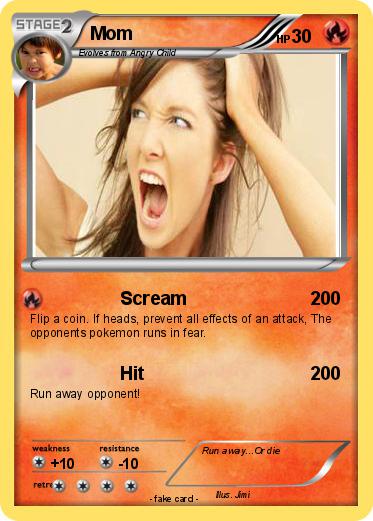 Pokemon Mom