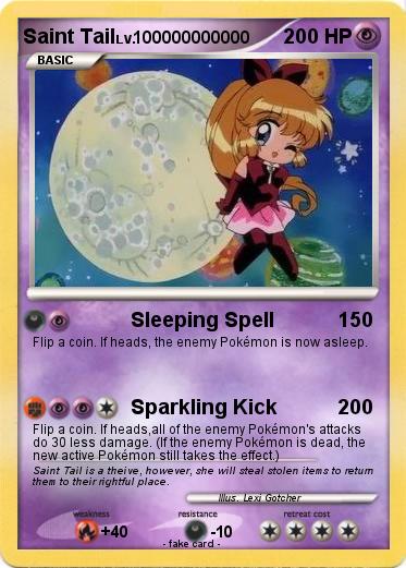Pokemon Saint Tail