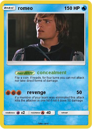 Pokemon romeo