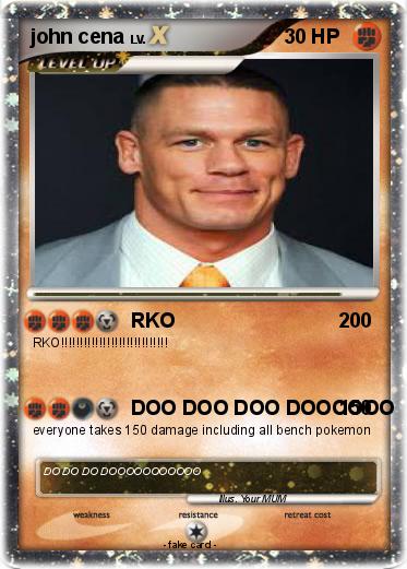 Pokemon john cena