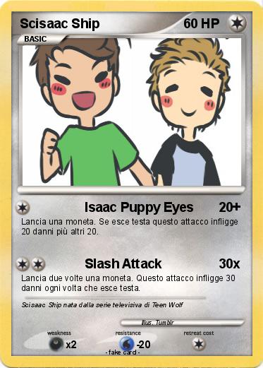 Pokemon Scisaac Ship
