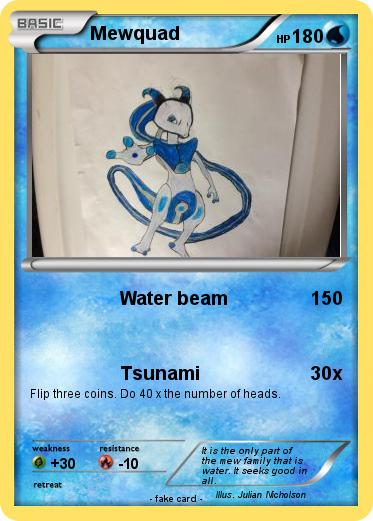 Pokemon Mewquad