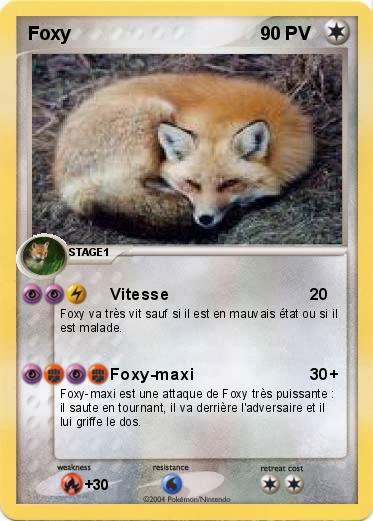 Pokemon Foxy