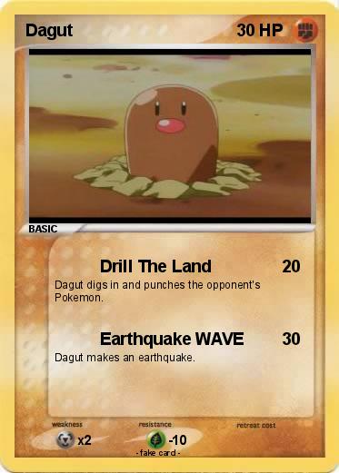 Pokemon Dagut