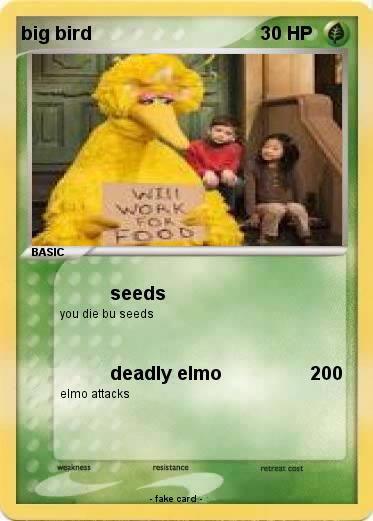 Pokemon big bird