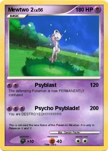 Pokemon Mewtwo 2