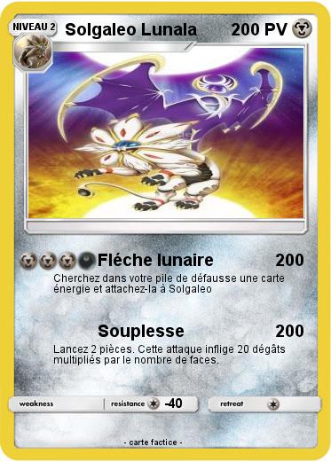 Pokemon Solgaleo Lunala