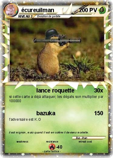 Pokemon écureuilman
