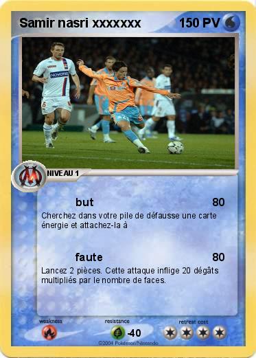 Pokemon Samir nasri xxxxxxx
