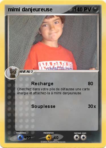 Pokemon mimi danjeureuse 