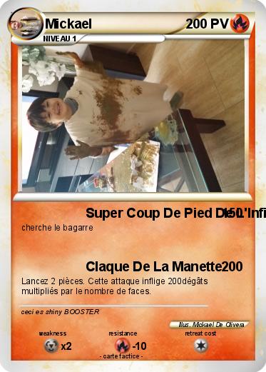 Pokemon Mickael