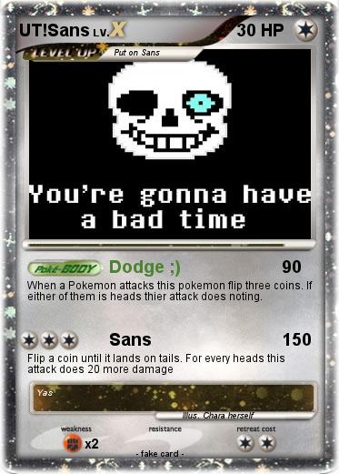 Pokemon UT!Sans