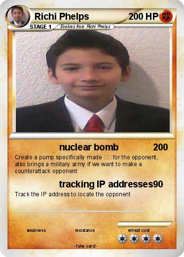 Pokemon Richi Phelps