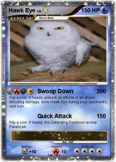 Pokemon Hawk Eye