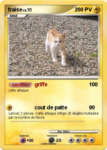 Pokemon fraise