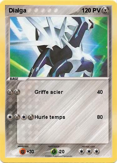 Pokemon Dialga