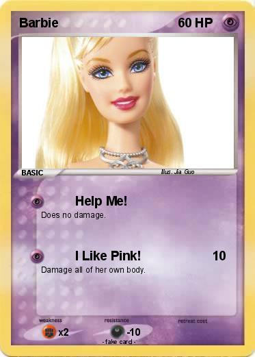 Pokemon Barbie